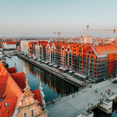 Rent Like Home X Deo Plaza - Old Town Gdańsk Eksteriør billede