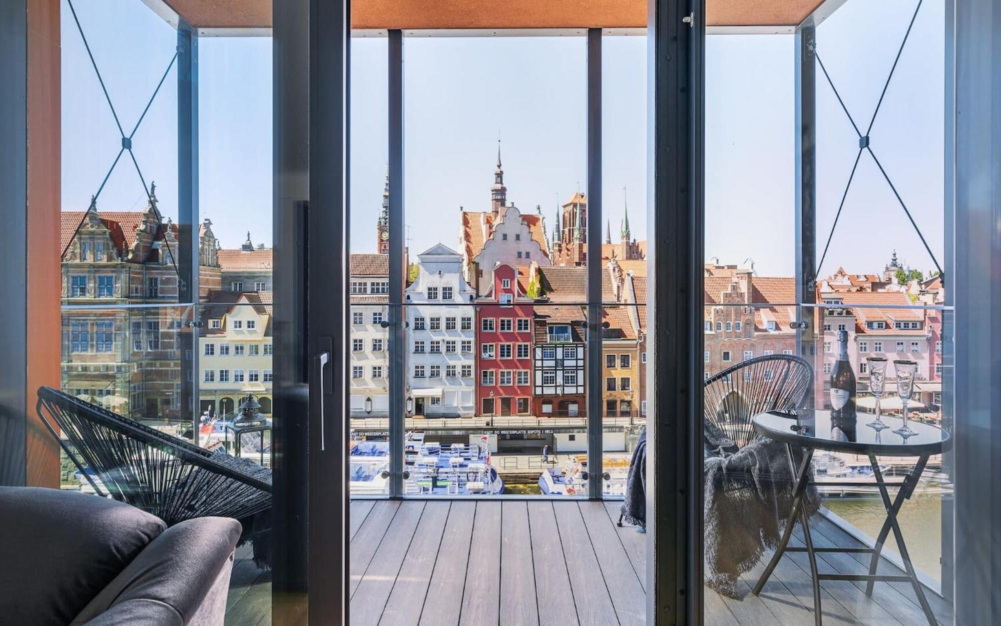 Rent Like Home X Deo Plaza - Old Town Gdańsk Eksteriør billede