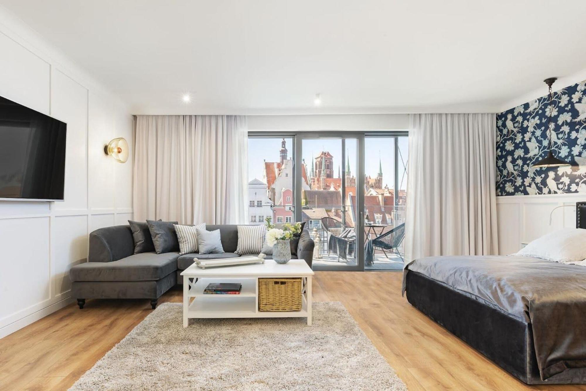 Rent Like Home X Deo Plaza - Old Town Gdańsk Eksteriør billede