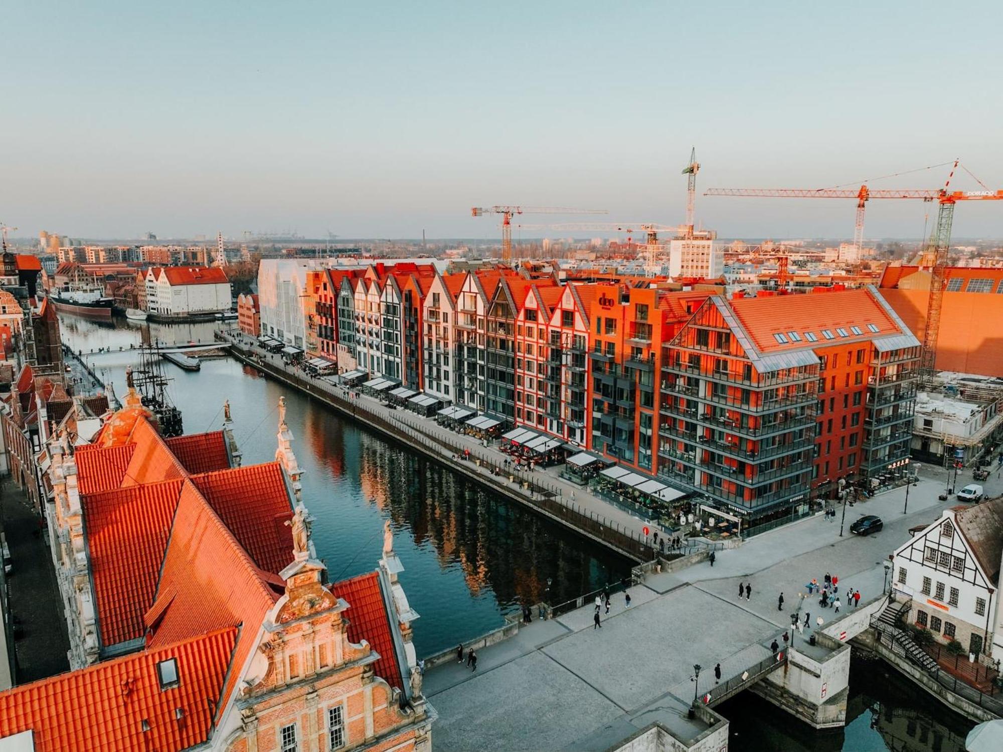 Rent Like Home X Deo Plaza - Old Town Gdańsk Eksteriør billede